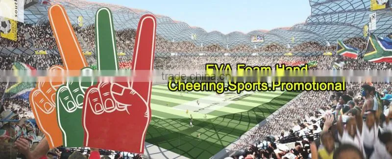 Melors Cheering eva foam hands Watch Matches Use Hand Clappers Sports Cheering Hand