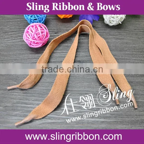 Wholesale Paper Bag Shopping bag Custom Ribbon Handle with Plastic Blockers