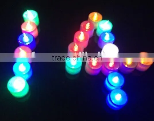 Hot selling Simulation led candle light , battery operated simulation candles ,LED piilar wax candle light