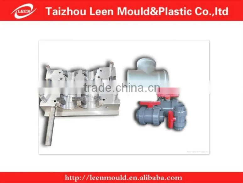 Taizhou Leen High Quality PVC T Pipe Fitting Mould