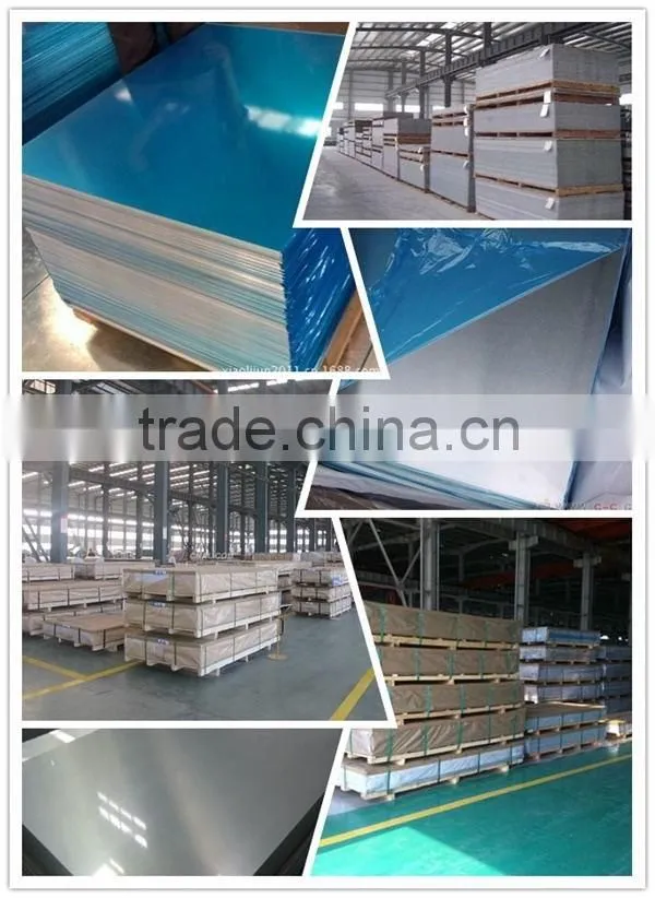 2016 Factory High quantity 6061 aluminum plate sheet for decoration
