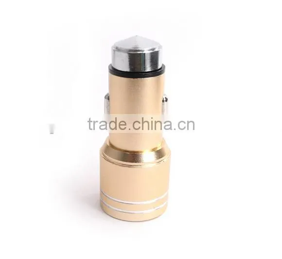 Cheap car accessories dual usb car charger unique car charger from topshion in alibaba
