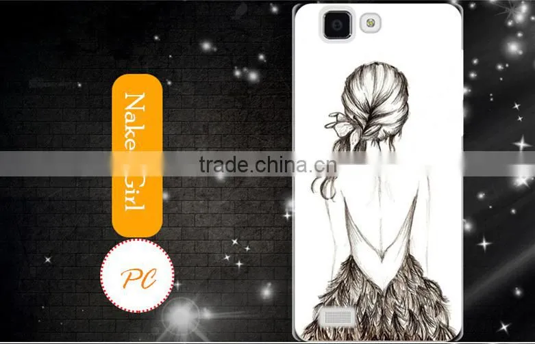 Cartoon Hard Plastic Mobile Back Cover Case for Vivo Y28,Color Print Design for Vivo Y28 Mobile Phone Cover