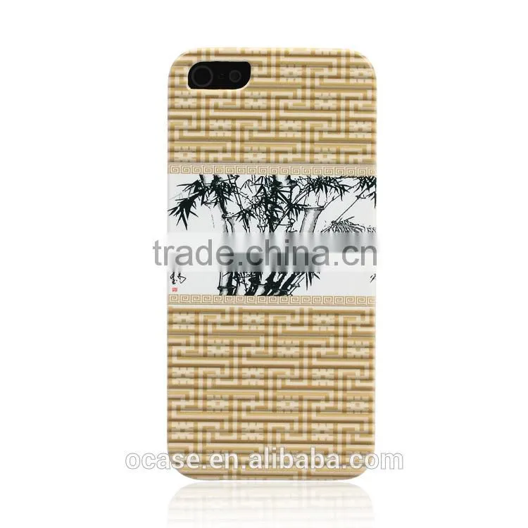 Color printing phone case with tpu material case for iphone 6.