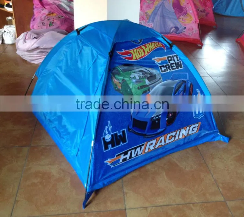 Cartoon Characters X frame Kids dome tent foldable tent fo kids