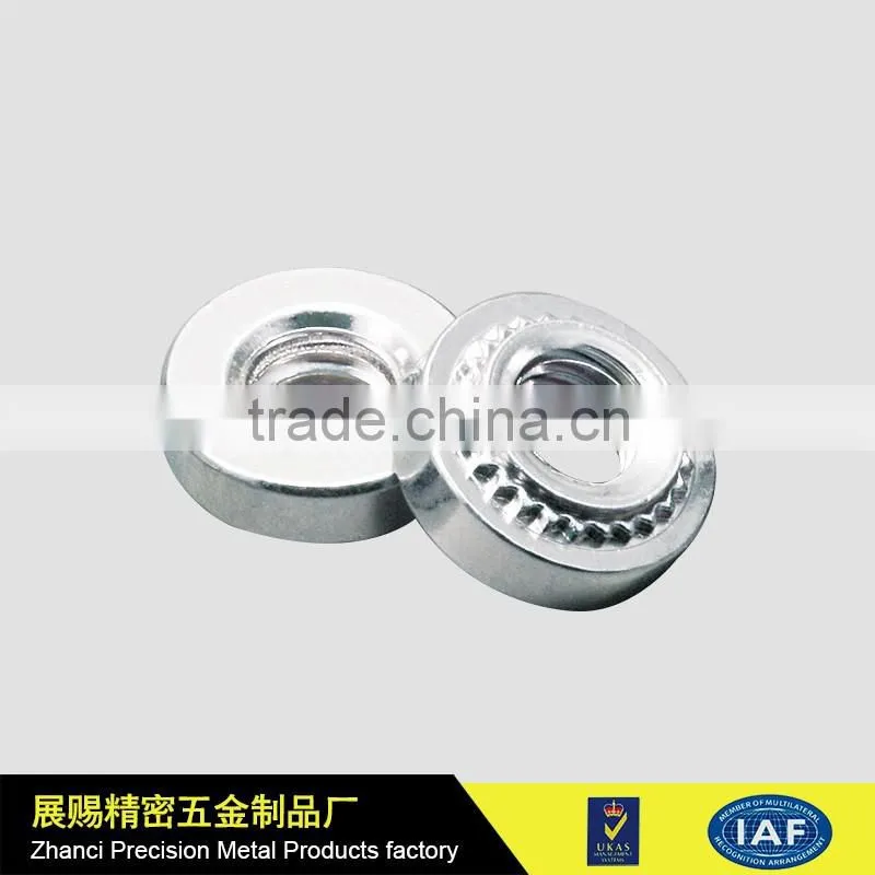 China Dongguan manufacturer precise customized S-832-0/1/2 PEM self clinching nut ISO 9001:2008
