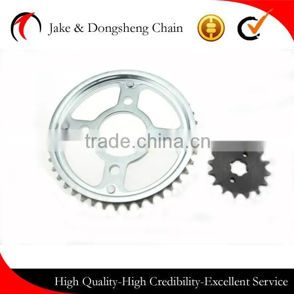 428-43T/16T Manufacturer supply Motorcycle sprocket