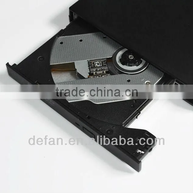New arrival 12.7mm USB 2.0 Slim Optical Drive Case/Caddy