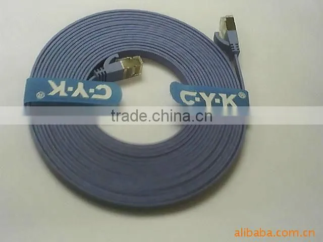 cat5e cat6 cat6a cat7 patch cable for Data and Voice Communications Cabling