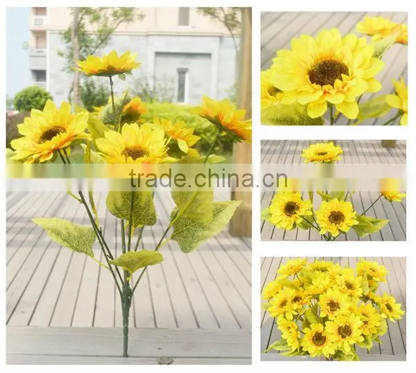 Newest real touch aritificial flowers/decorative artificial table flowers