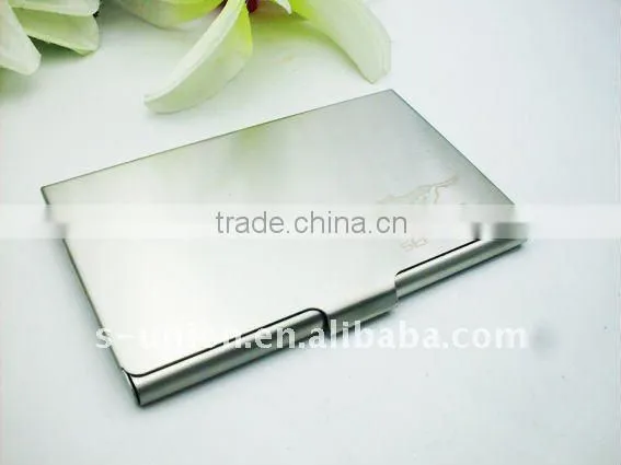 High quality stainless steel name card holder,business card holder,card holders