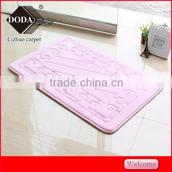 2016hot sales 3 pcs printing bath mat outdoor carpet livingroom rugs
