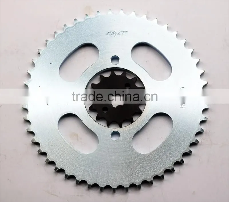 47T Motorcycle Sprocket for YAMAHA