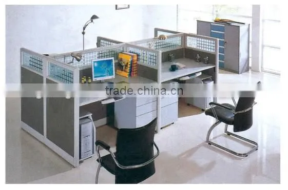 Modern office partition, office furniture, office screen, A968-26