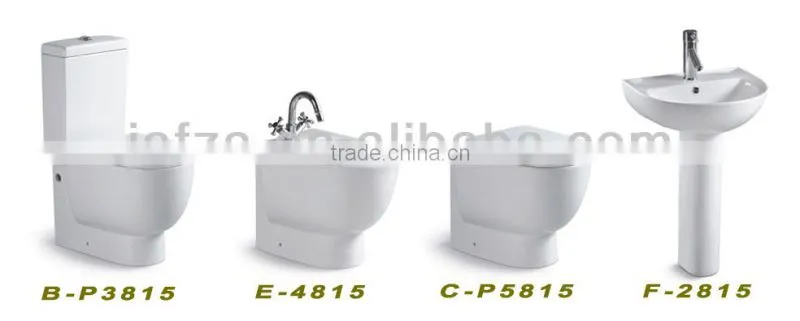 B16 Counter top ceramic hand wash basin, elegant basin