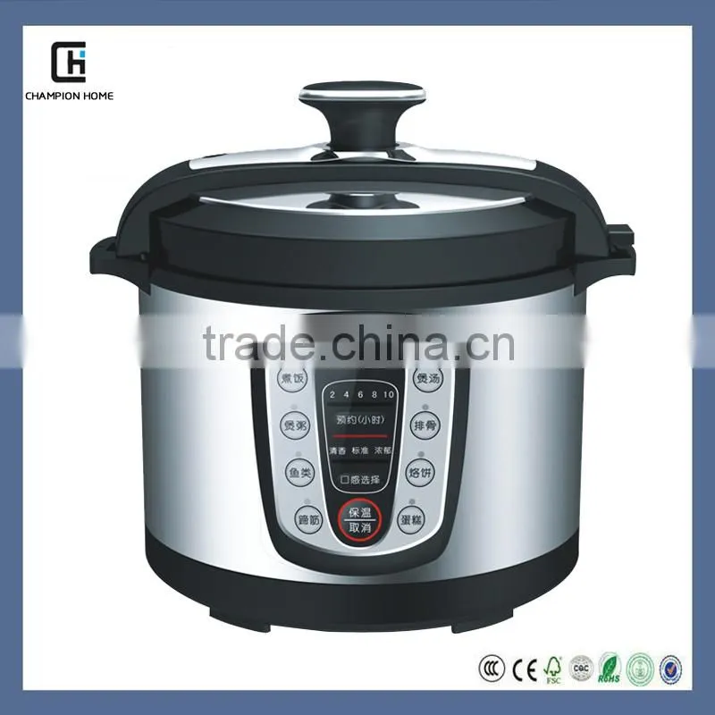 New LED display touch sensor switch Electric Pressure Cooker