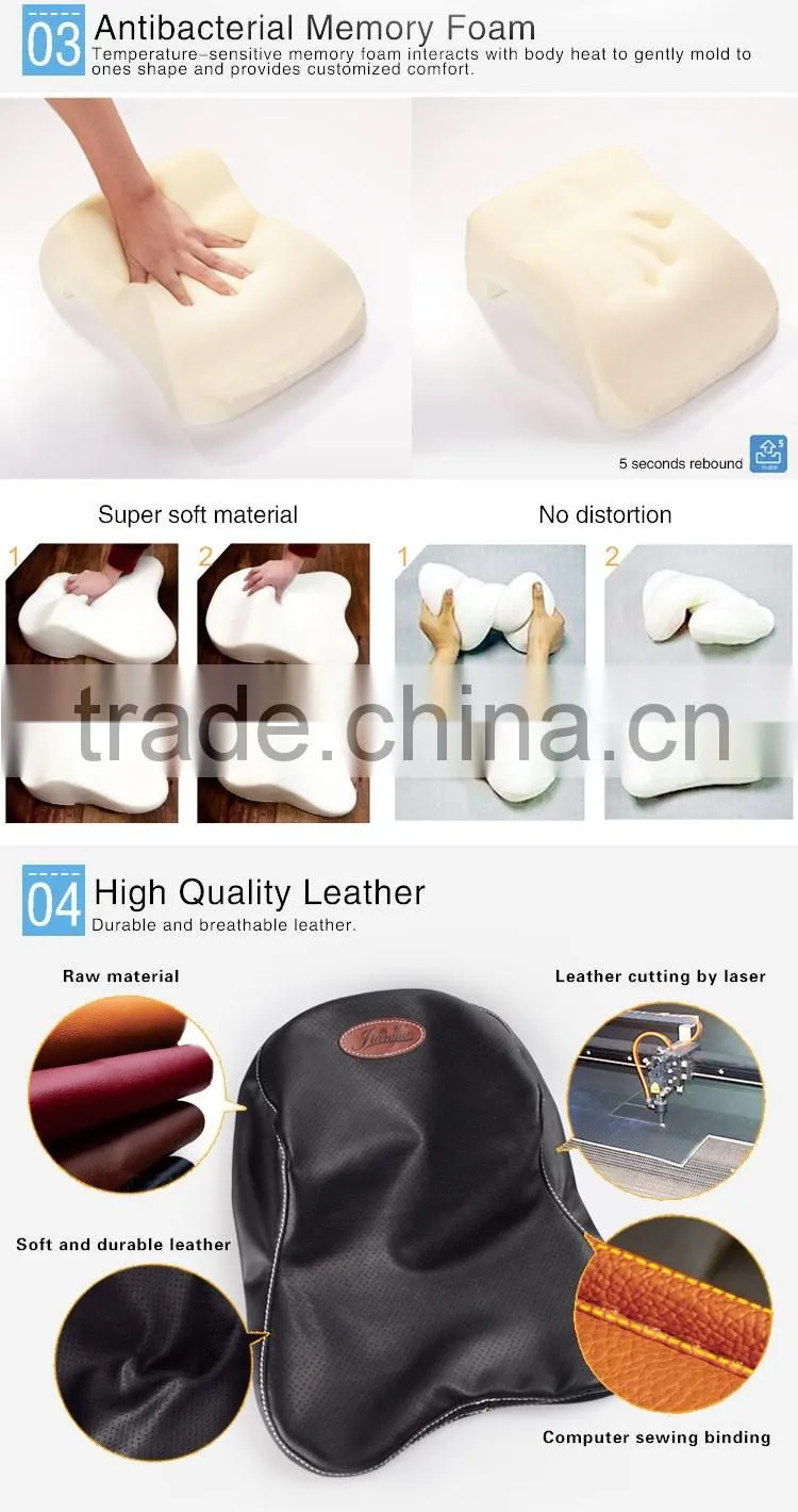 Upscale Car Memory Foam Neck Pillow