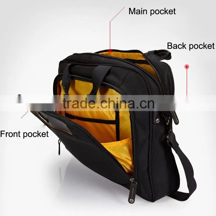 Black Laptop Bag For Men New Trend Laptop Bag