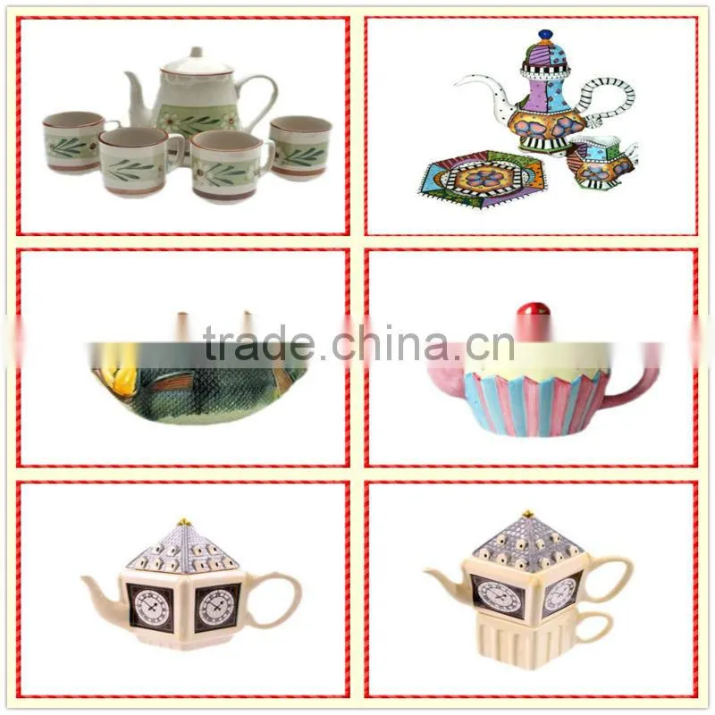2013 fashion set 3 customized antique tea kettle