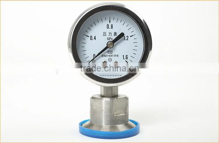 Electro Connecting Pressure Gauge