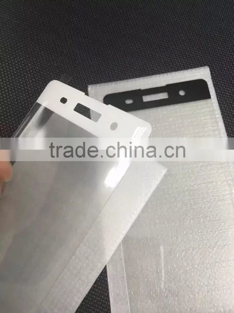 Full Coverage 3D Curved glass phone screen protector Premium Tempered Glass Screen Protector for SONY Xperia XA
