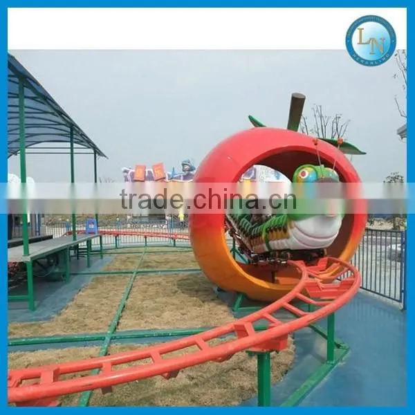 Best selling products mini roller coaster big apple mini train for kids