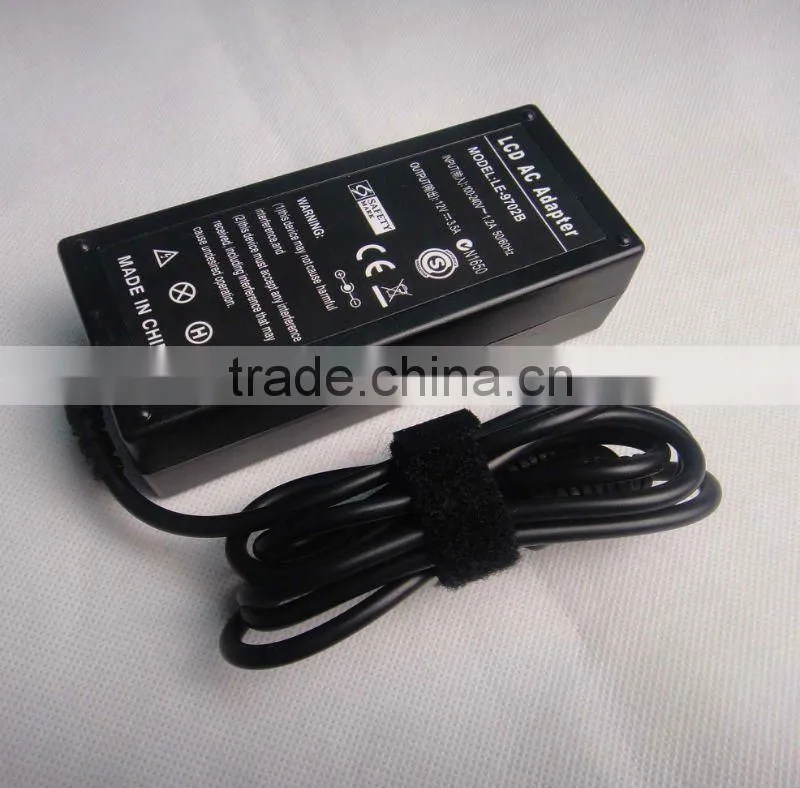 12v 3.5a POWER Adapter for BENQ LCD MONITOR: FP2081, FP450, FP547, FP553