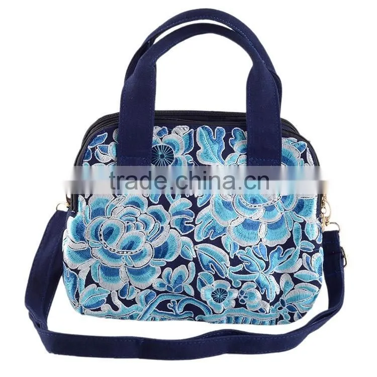 Factory travel bags embroidery messenger bag&handbag camera messenger bag