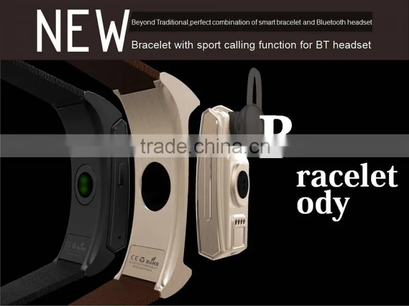 New Arrival U watch Umini Android Phone Smart Watch MTK2502D Android4.4 and Bracelet Heartrate Monitor Remote Camera smartwatch