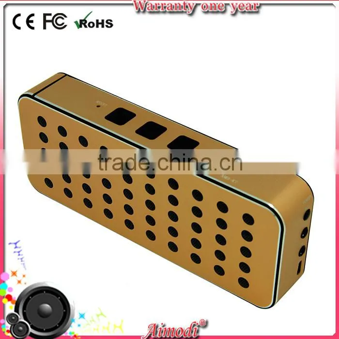 2016 Aimodi K7 Nice design super voice quality loudest mini bluetooth speaker