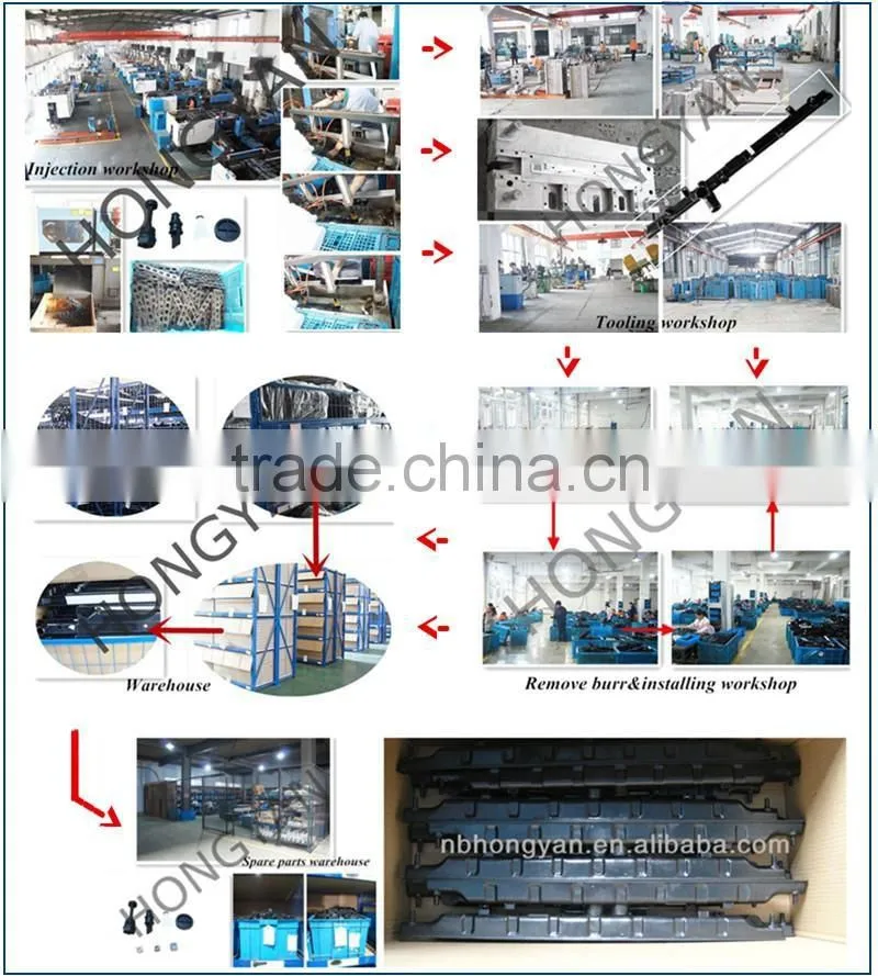 plastic car radiator tank for IS for DIESEL tank/auto engine radiator plastic tank for sale