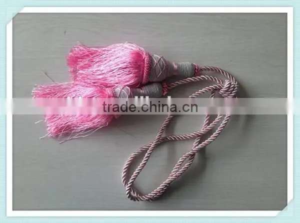 Decorative Curtain Tieback Cords,Curtain Rope,Curtain Wire