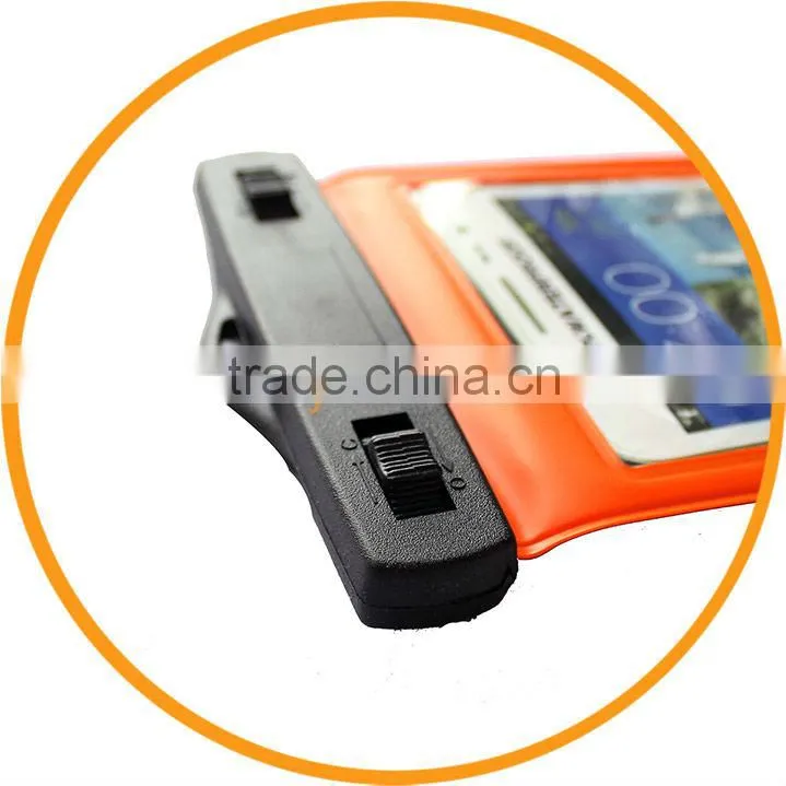 2013 Universal Swimming Waterproof Armband Case for Galaxy S3 Case from Dailyetech CE ROHS IPX8 Certificate