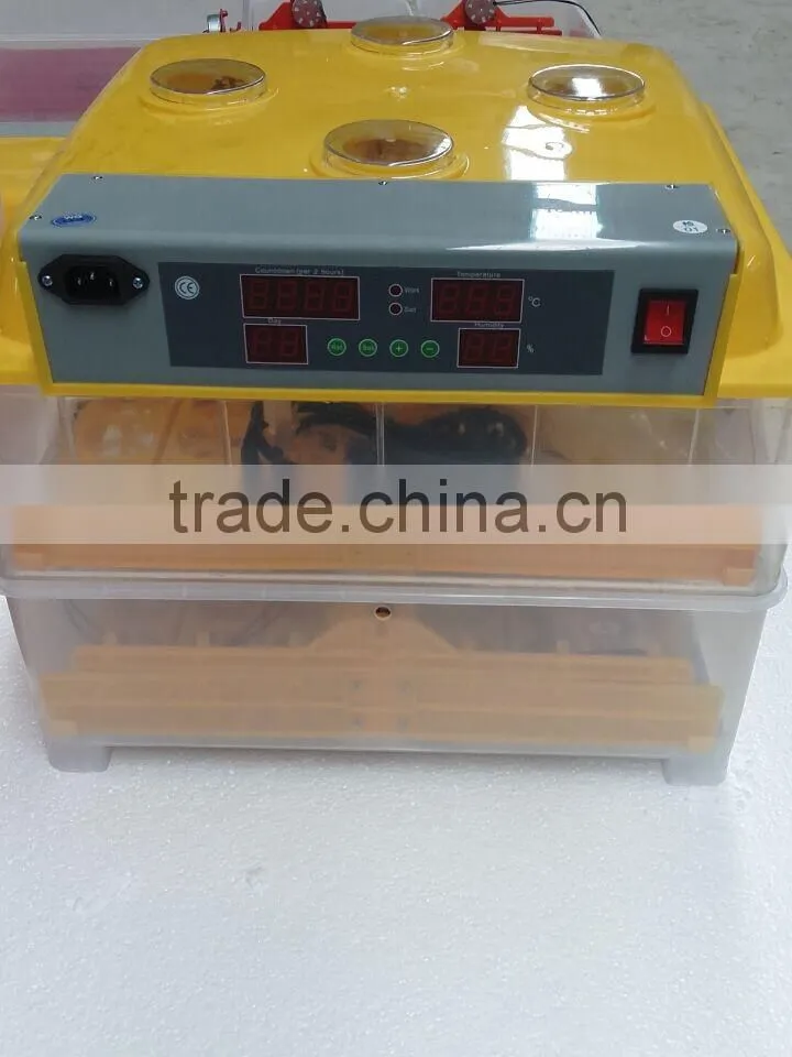ZHENGHANG 110V/220V automatic egg incubator small size solar egg incubator ZH-96