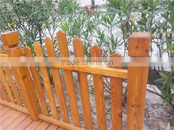 Solid Thermowood for Swimming Pool Safety Fence