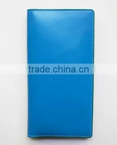 Traveller's Card Holder Leather Custom Passport Holder