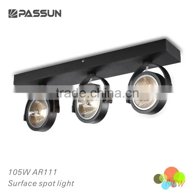 move head ceiling surface mounted spot light