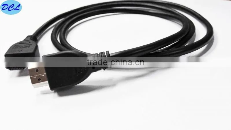 1M High speed HDMI cable 1.4v with nickel plated