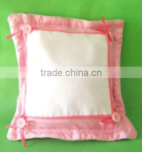 China supplier stylish sublimation printing pillow casing for photo printing