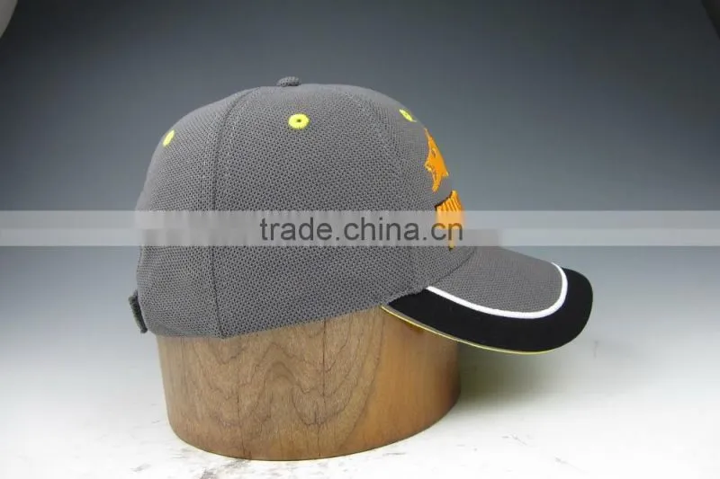 3D Embroidery Baseball Caps Dimond Polyester Baseball Caps