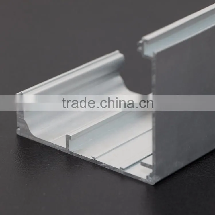Custom Aluminum Extrusion Profiles Extrusion de Aluminio perfiles personalizados