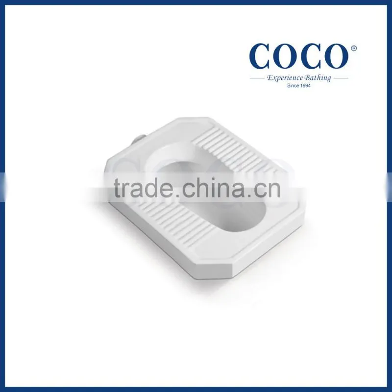 COCO sanitary ware squat wc toilet size