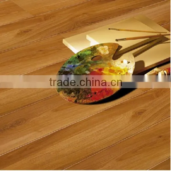Good Quality middle embossed hdf laminate flooring