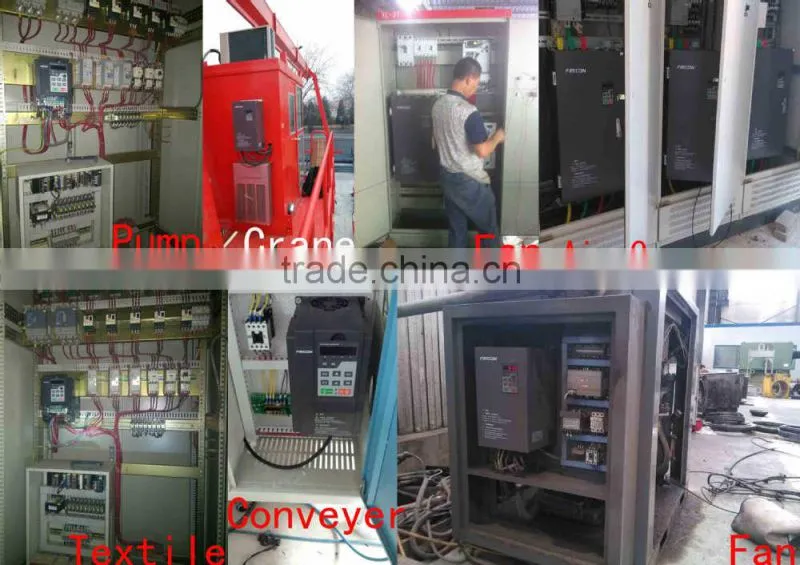 frequency inverter 90kw with vector control output frequency 0.00hz--600hz Factory