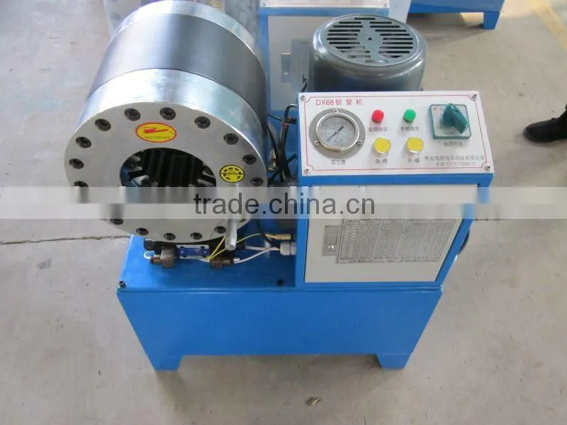 DX68 high pressure hose crimper