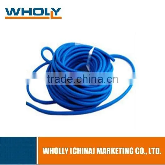 Inflable heat shrinkable thin silicone rubber tube