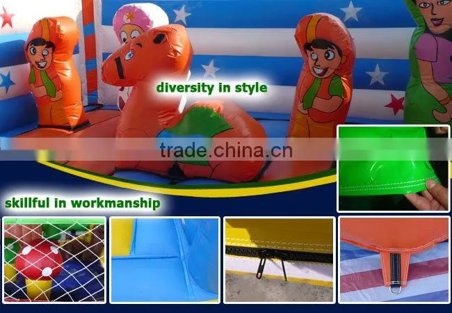 inflatable sport game which mazeing , puzzleding