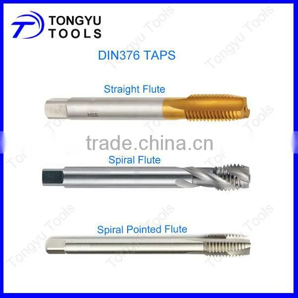 alloy steel or hss tap wrench die wrench DIN 352 hand taps machine taps Taps and Dies for creating screw thread tap and die set