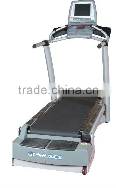 GNS-6000 Treadmill with workout TV treadmill fitness equipment