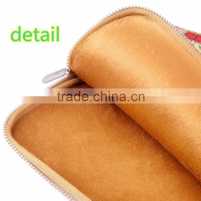 New style layers protection waterproof soft laptop notebook sleeve